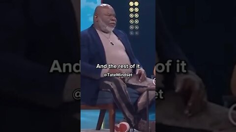 T D Jakes on God's gifts