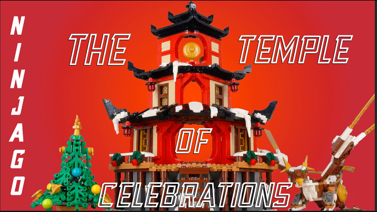 LEGO Ninjago The Temple of Celebrations Review! The Perfect Set to Celebrate an Anniversary