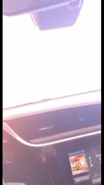 Car struck by lightning ⚠️ this morning in Elliott County, Kentucky