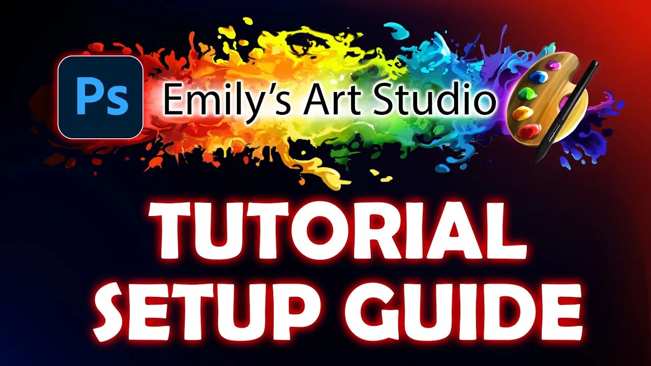 Photoshop Tutorial Setup Guide