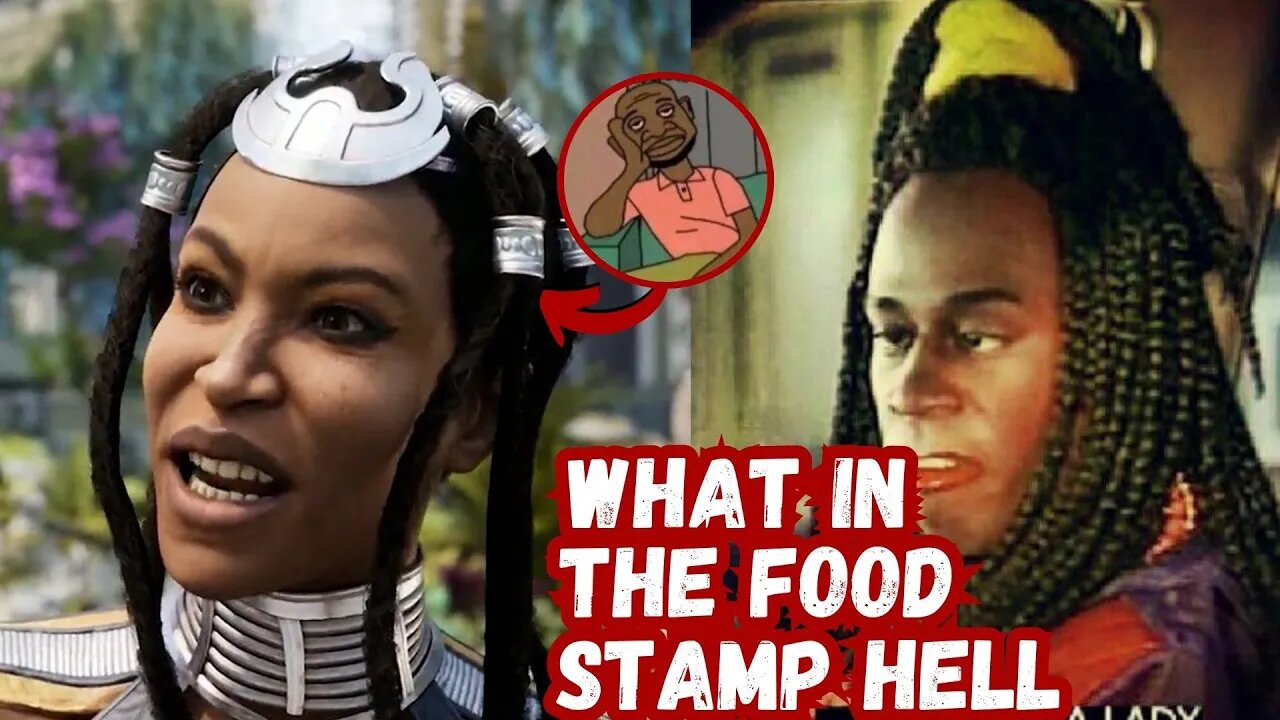 Mortal Kombat 1's Tanya Looks Like A Section 8 Nightmare...