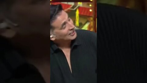 Kapil Sharma, Akshay Kumar Funny Interview Comedy show #shorts #kapilsharma #akshaykumar #funny