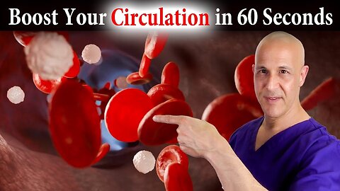 Open Arteries Naturally in 60 Seconds...Boost Circulation and Oxygen Levels Instantly! Dr. Mandell