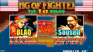 Fatal Fury (BLAQ Vs. Soused) [U.S.A. Vs. U.S.A.]