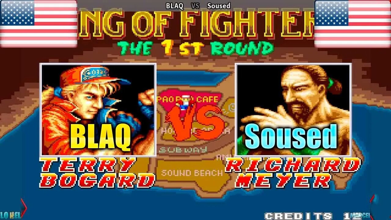 Fatal Fury (BLAQ Vs. Soused) [U.S.A. Vs. U.S.A.]