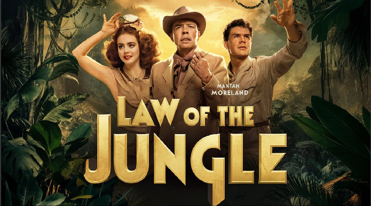 LAW OF THE JUNGLE (1942) Arline Judge, John 'Dusty' King & Mantan Moreland | Adventure | B&W