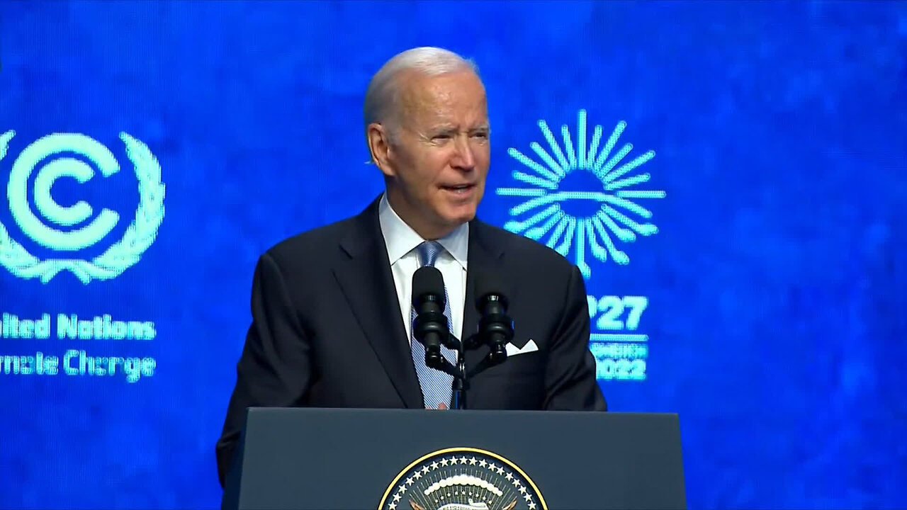 President Biden is firmly committed to 2030 emissions targets