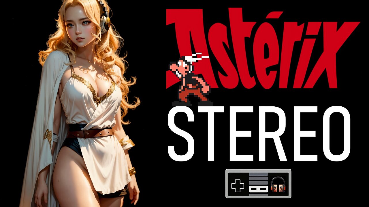 Asterix NES Soundtrack | Stereo Remaster