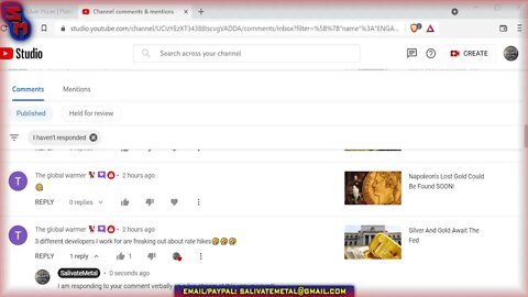 Tuesday Night LIVE! Gold & Silver