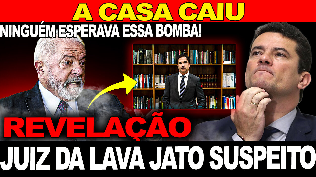 JUIZ DA LAVA JATO SUSPEITO !! ESQUEMA REVELADO !! POR ISSO LULA SAIU DA CADEIA...