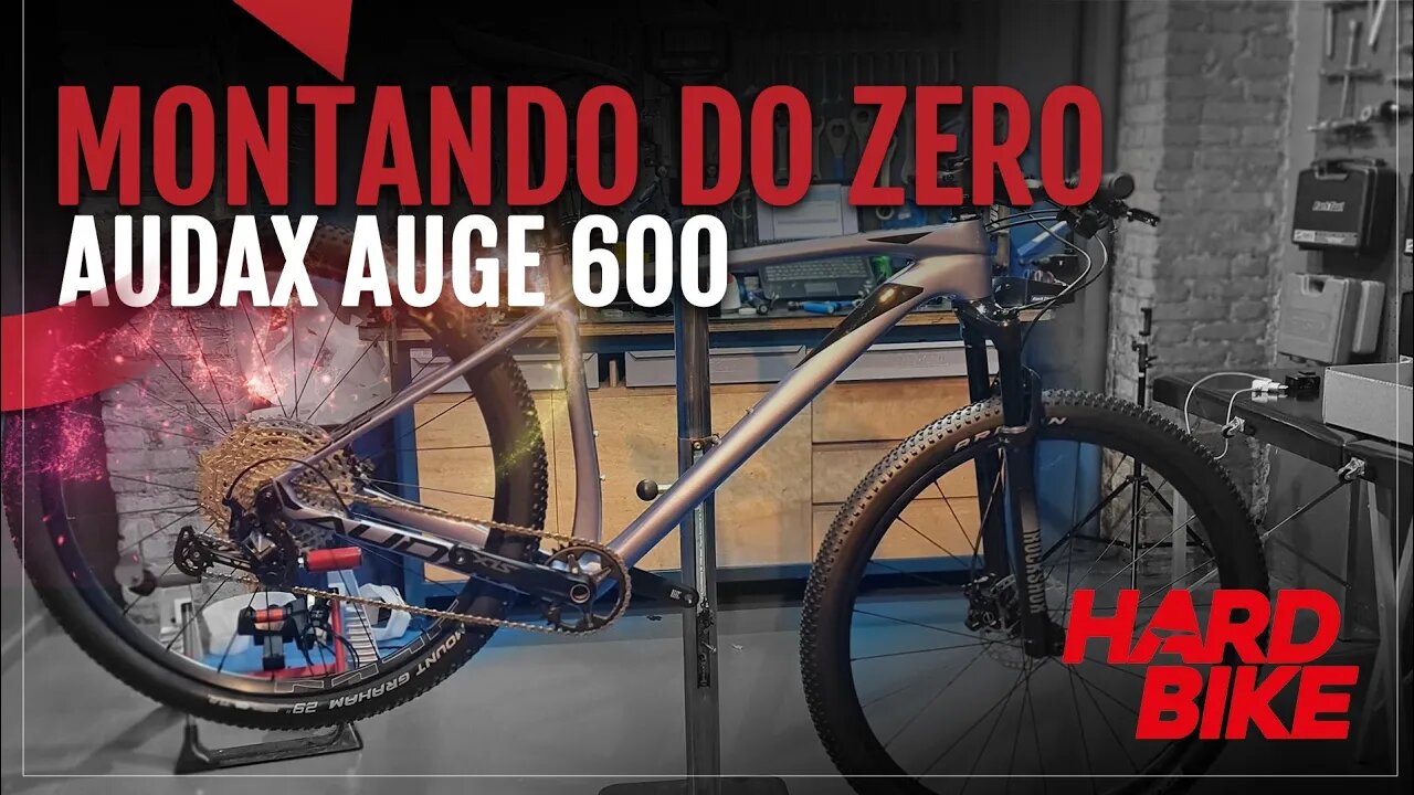 Audax auge 600, montando do zero | BIKE NA ESTRADA