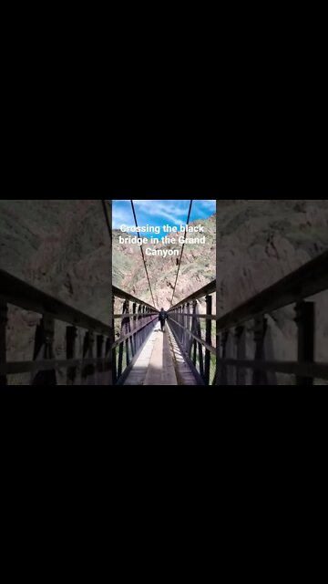 At the bottom of the Grand Canyon