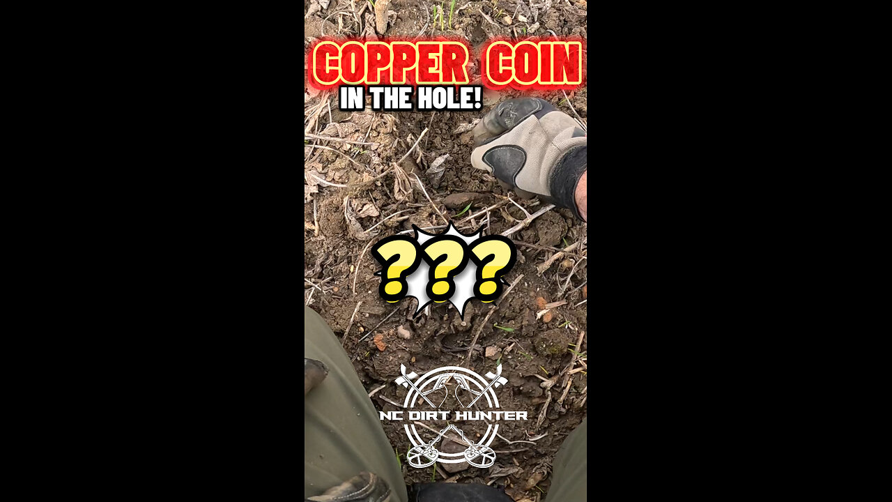 Unique Copper Coin recovered with the Minelab Manticore.