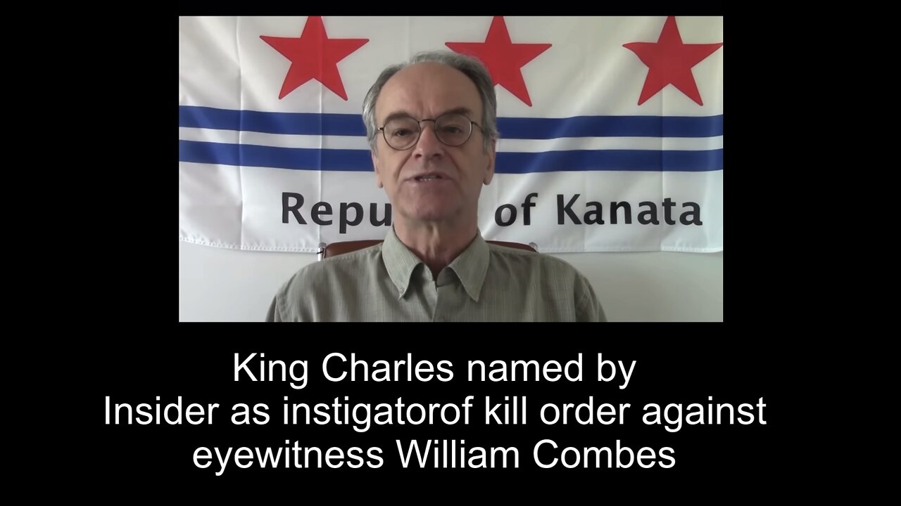 King Charles named by insider as instigator of kill order against eyewitness William Combes