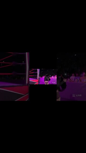 WWE 2k22 Paige Entrance #shorts