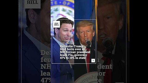 DeSantis-Trump Feud Boils Over In NH; Former President Leads Fla. Governor 47% To 19% In State