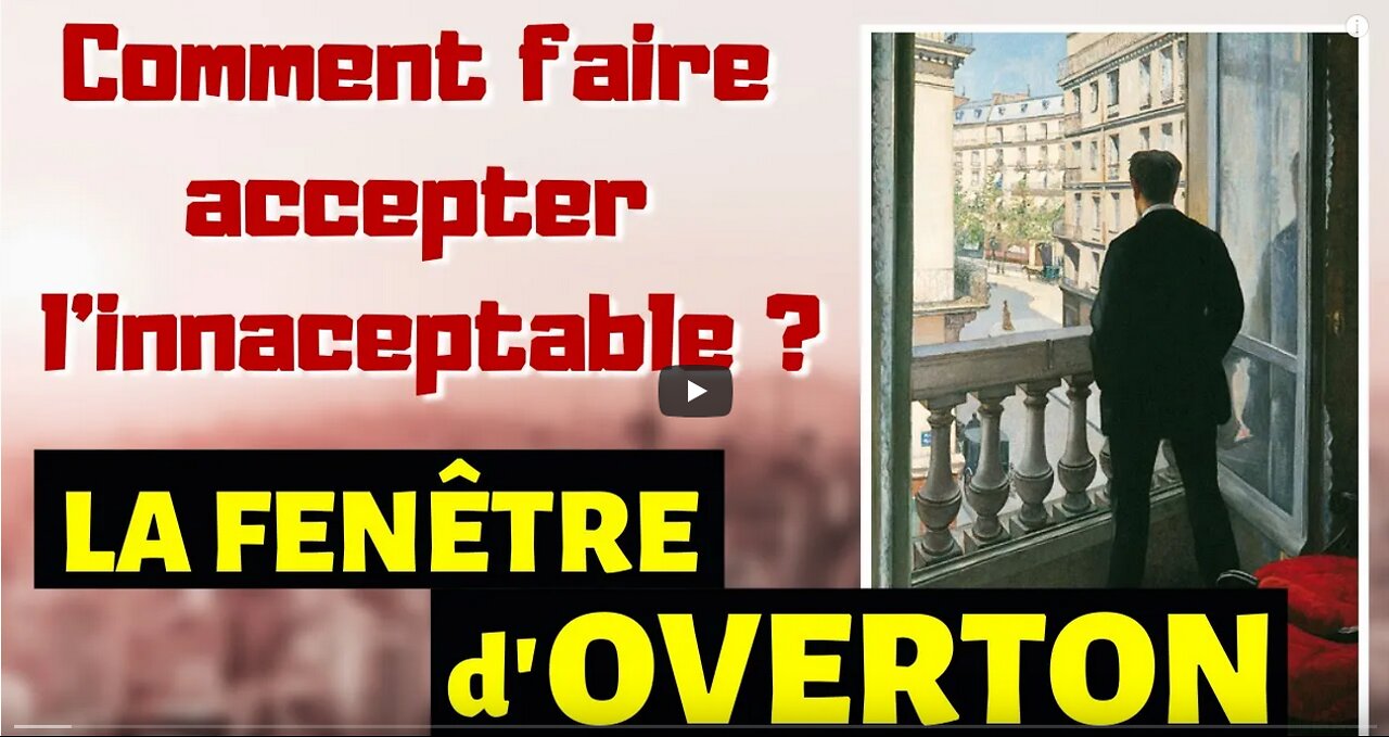 Comprendre la Fenêtre dOverton