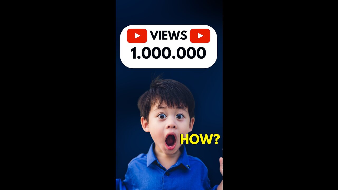 Get 1.000.000 Views on YouTube