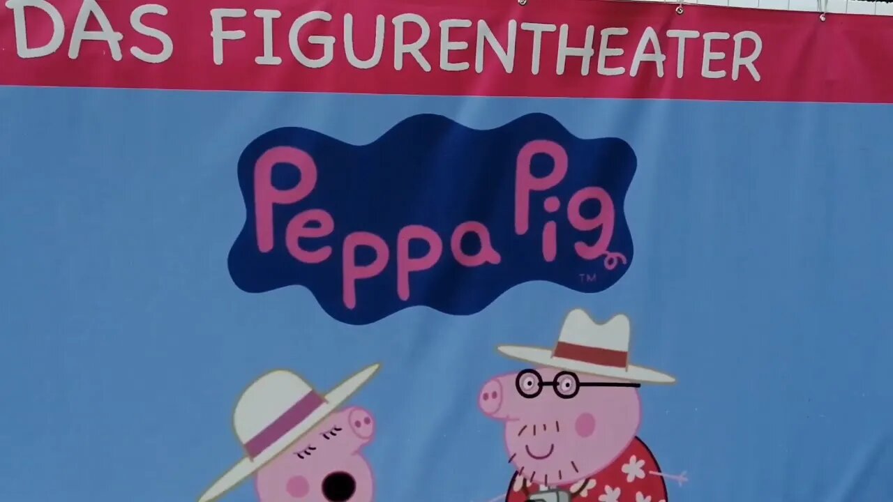 TEATRU DE PAPUSI Peppa