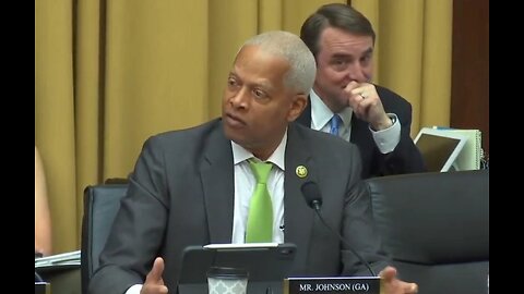 Dem Rep Hank Johnson Makes An Absurd Accusation About Republicans