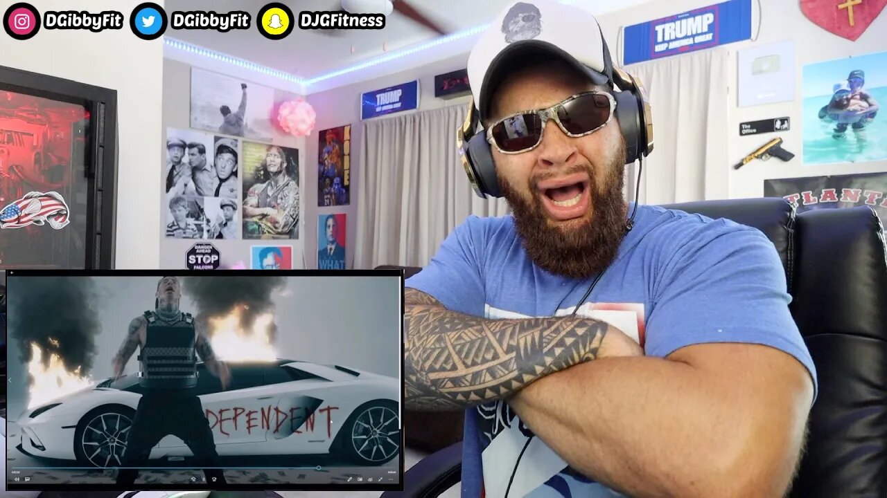 Tom MacDonald - "The Music Industry" - REACTION