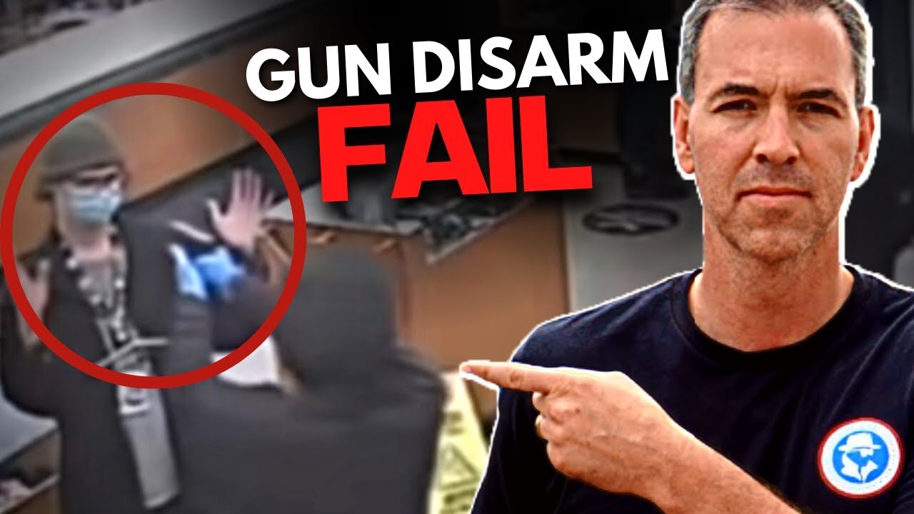 Ex CIA Reacts to a Gun Disarm FAIL | Jason Hanson