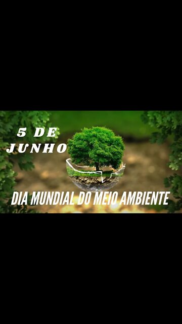 05 DE JUNHO: DIA MUNDIAL DO MEIO AMBIENTE.#shorts CC
