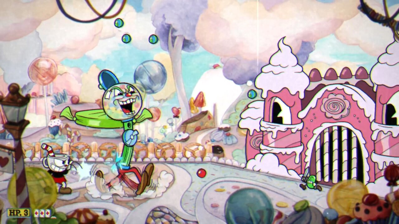 Cuphead | Baroness Von Bon Bon