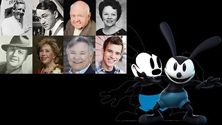 Animated Voice Comparison- Oswald the Lucky Rabbit (Disney)