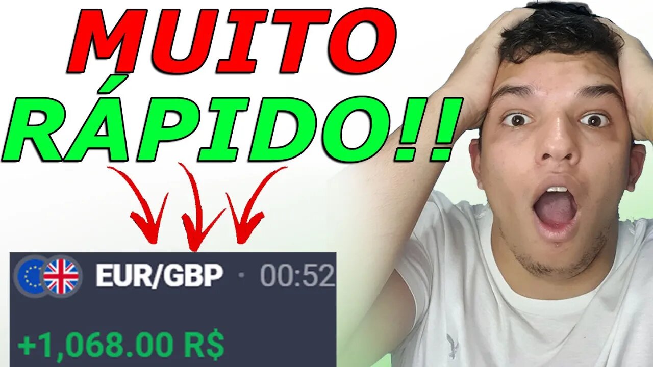 R$1.053 em 10 minutos ou MENOS na QUOTEX (Estratégia para Iniciantes) 💲 Price Action + Fibonacci