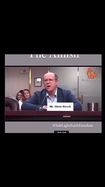 The Amish don’t vaccinate