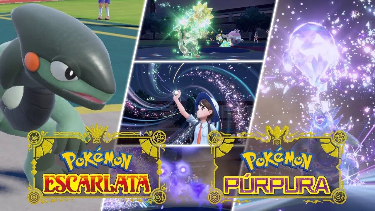 🚨🆕NOVEDADES COMPETITIVO POKÉMON ESCARLATA Y PURPURA