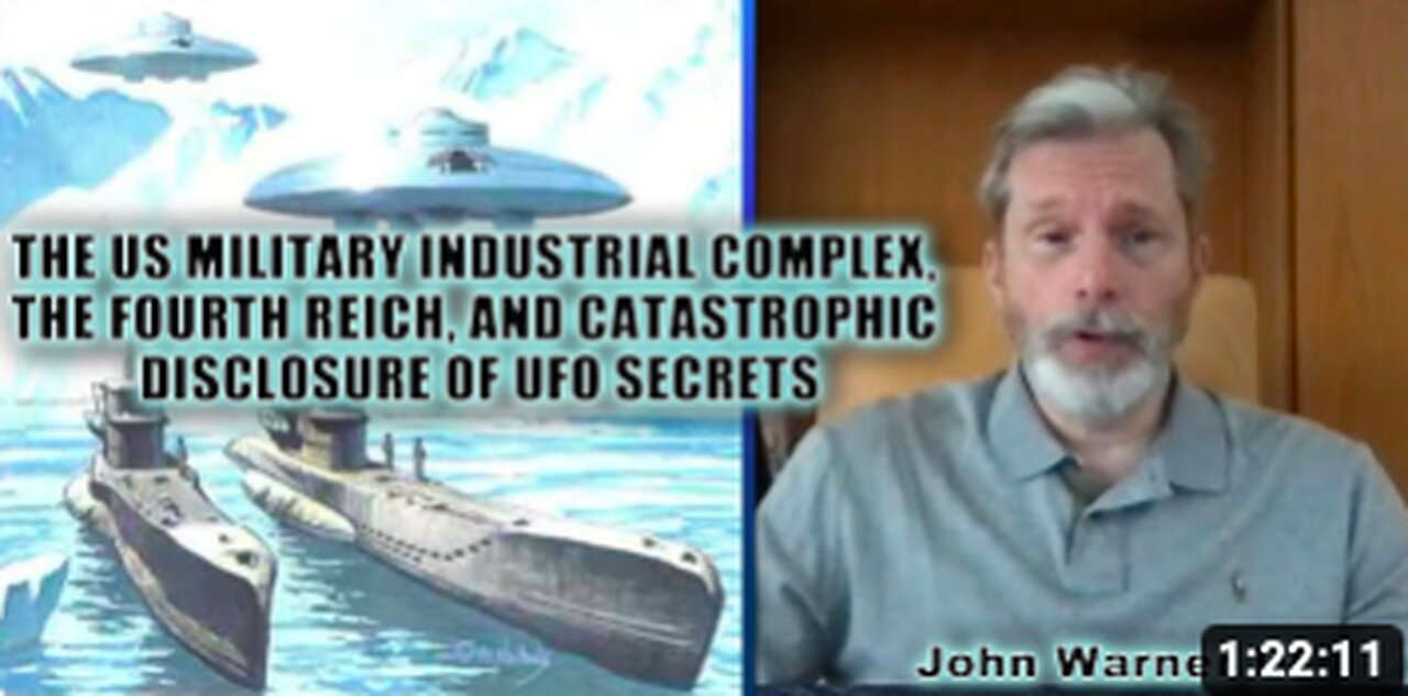 The US Military Industrial Complex, The Fourth Reich and Catastrophic Disclosure of UFO secrets