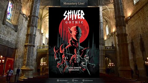 Interview with Barney Manzies on SHIVER GOTHIC