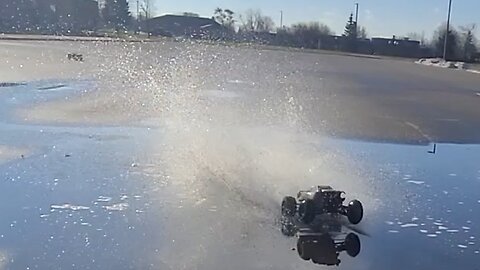 Traxxas Nitro Maxx! Hit The Rumble Button!