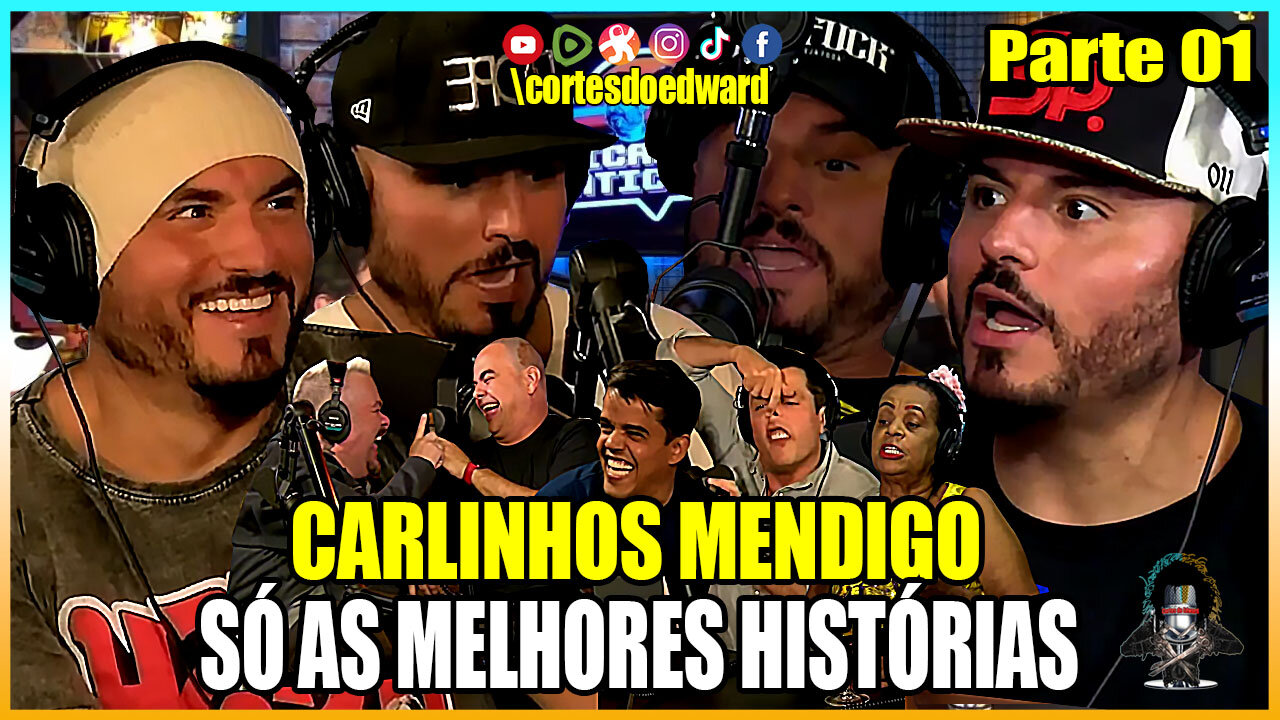 CARLINHOS MENDIGO SÓ AS MELHORES HISTÓRIAS NO TICARACATICA PARTE 01