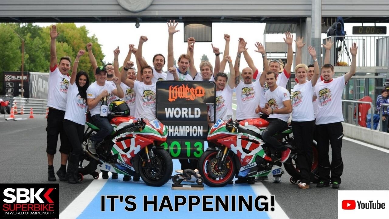 BIG NEWS FOR WORLDSBK 2024!