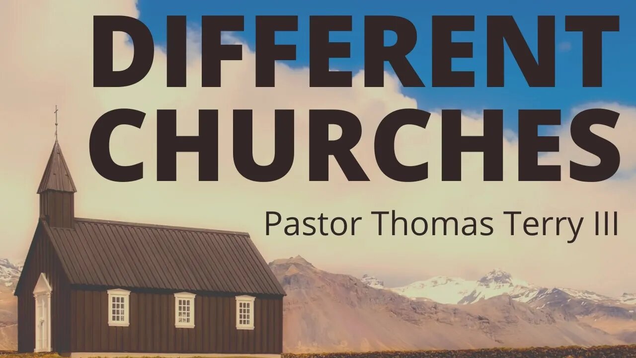 Different Kinds of Churches- Faith Alive Fellowship | 5/2/2022