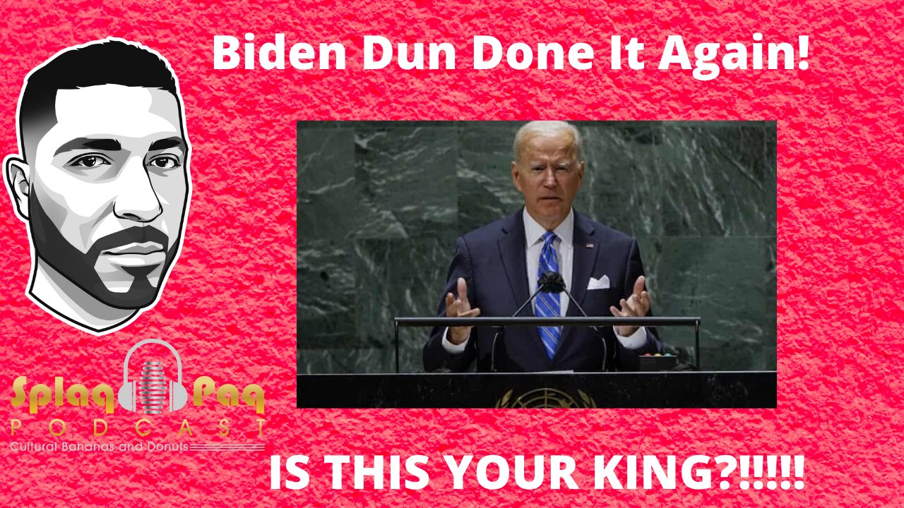 Biden Blunders Again!!!!!