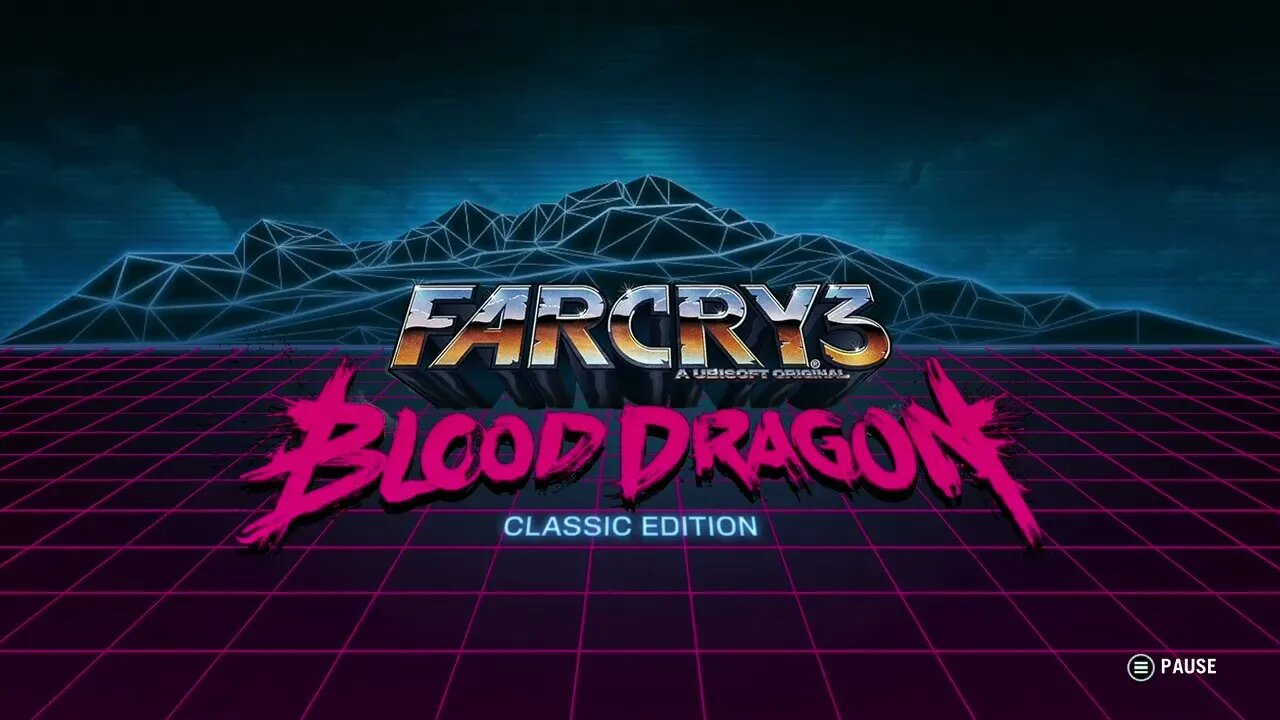 Back to the Retro Future - Far Cry 3: Blood Dragon Classic Edition Game Clip