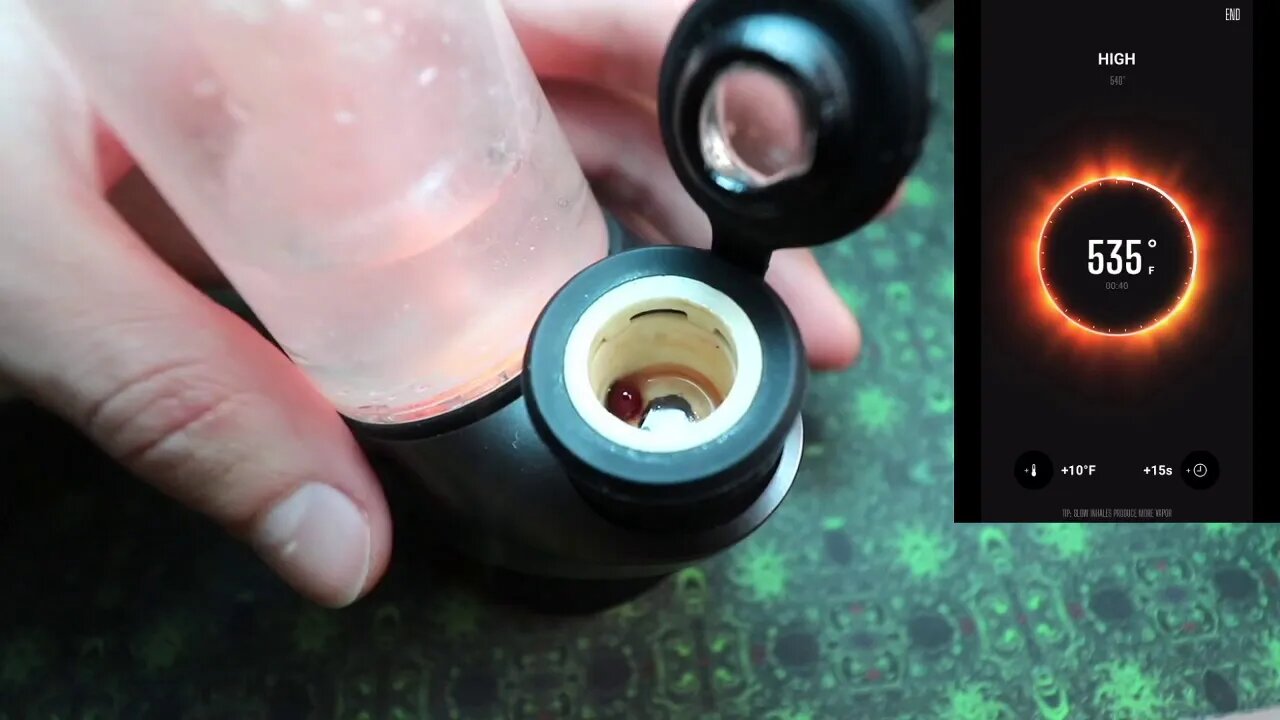 Puffco Peak Pro Terp Pearl Showdown! 4mm Ruby Vs SiC 4mm Terp Pearl! It's a StaleMate