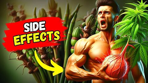 Not Fun! 5 Fadogia Agrestis Side Effects That May Kill You😳