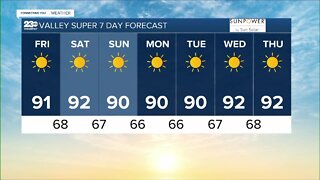 23ABC Weather for Friday, September 30th