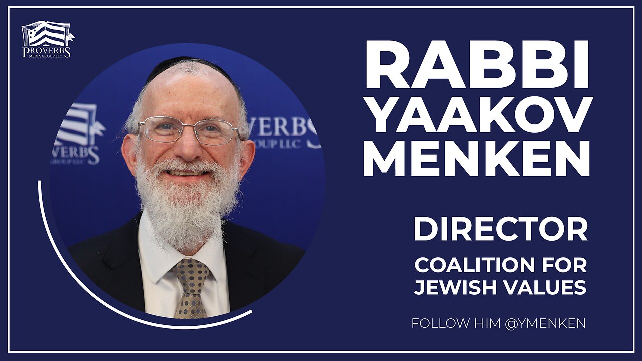 The Left Does Not Represent Us (ft. Rabbi Yaakov Menken)