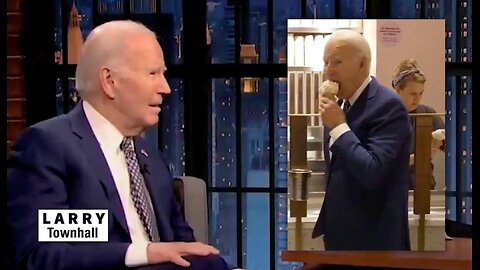 Biden Tries (And Fails) To Attack Trump For Being Senile