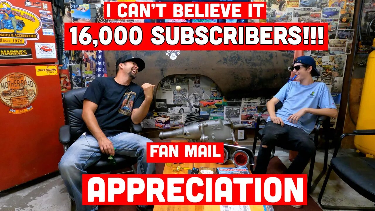 Fan Appreciation and Sticker Time! 16,000 Subs, who would have thought?