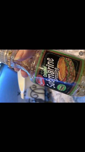 DIY Submarine Dressing.