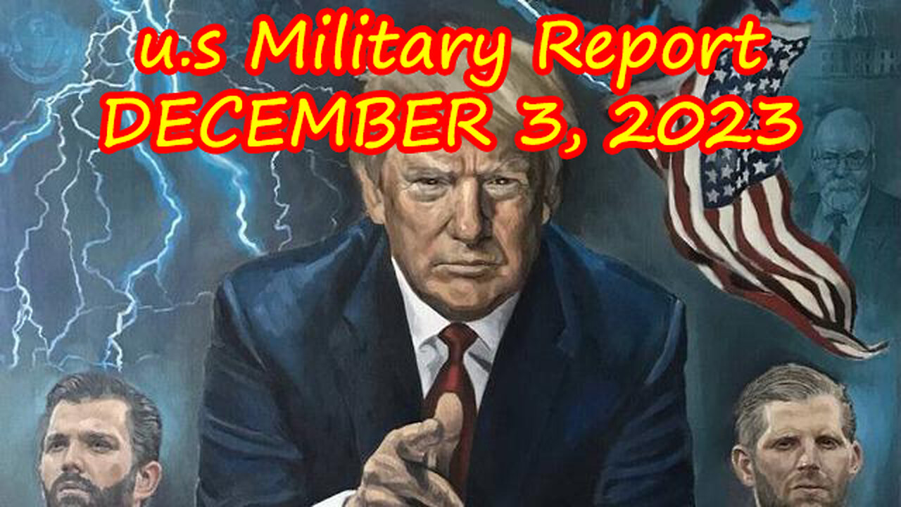 u.s Military Report December 3, 2023