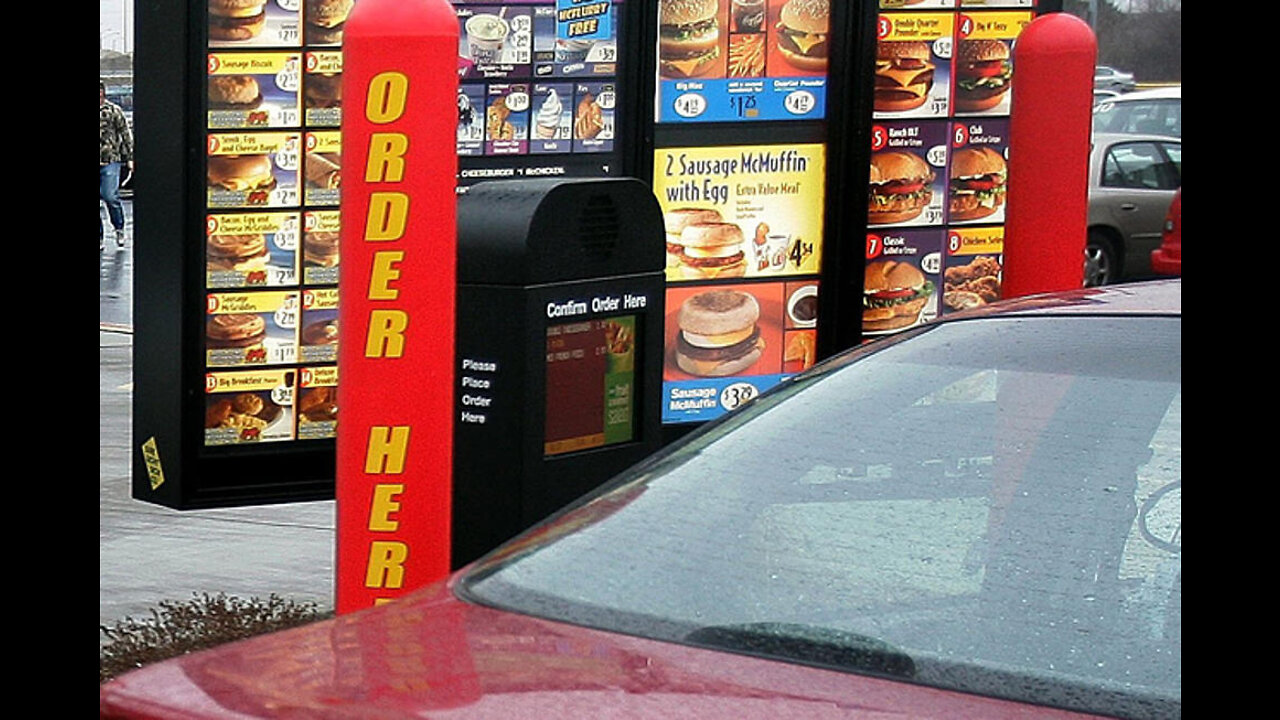 Funny Drive Thru