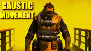 Caustic Movement Destroying Test Subjects Apex Season 12